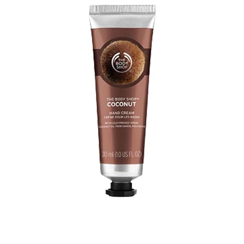 The Body Shop Coconut Hand Cream - For Dry to Very Dry Skim - 1.0 oz