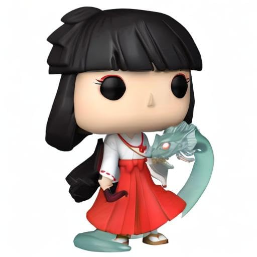 Funko POP! Animation: Inuyasha - Kikyo - Glow in The Dark - Translucent - Collectable Vinyl Figure - Gift Idea - Official Merchandise - for Kids…