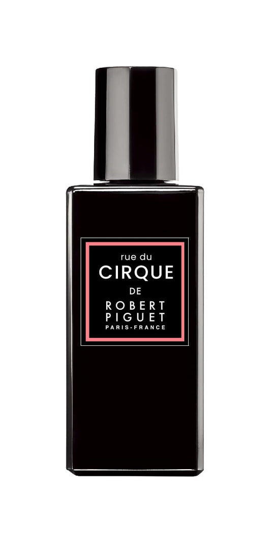 Robert Piguet Rue du Cirque Eau de Parfum Spray - Floral Perfume with Notes of Nutmeg, Jasmine & Praline - Made in France, 3.4 Fl Oz