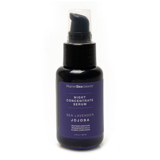 Night Concentrate Serum with Sea Lavender and Jojoba by Vitamins and Sea beauty Beauty & Personal Care VITAMINS AND SEA BEAUTY