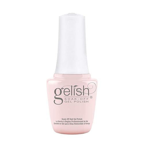 Gelish MINI Gel Nail Polish - 9mL TPO-Free Long-Lasting Soak Off, Vibrant Color, Professional Quality, High Shine, Chip-Resistant (Tan My Hide)