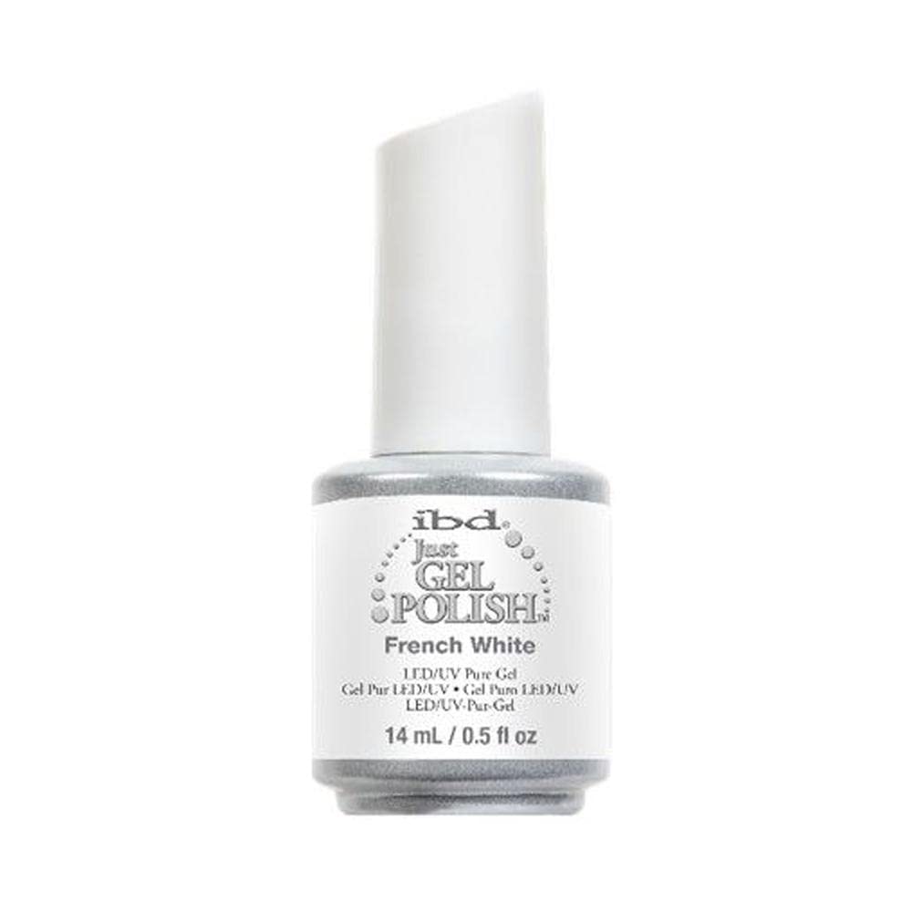 ibd Just Gel Polish French White 0.5 oz Beauty & Personal Care IBD