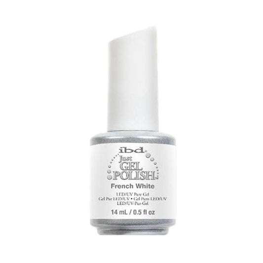 ibd Just Gel Polish French White 0.5 oz Beauty & Personal Care IBD