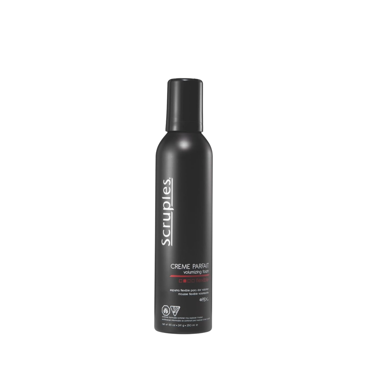 Scruples Creme Parfait Volumizing Foam - Rich & Weightless Styling Foam for Ultimate Smoothing Control, Hydration and Frizz-Free Hold - Alcohol-Free