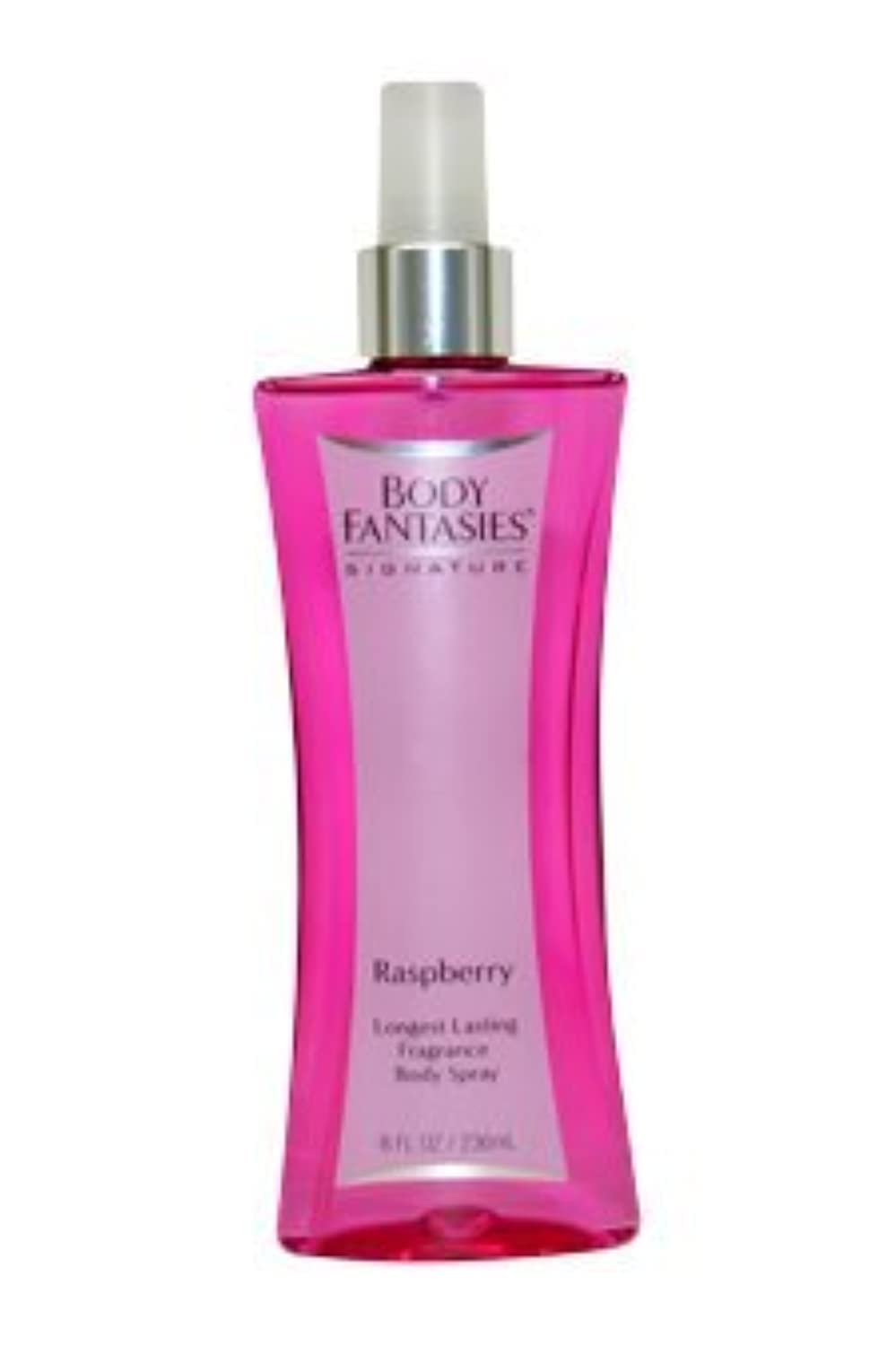 Body Fantasies Signature Raspberry Fragrance Body Spray for Women, 8 Ounce