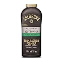 Gold Bond Men's Essentials Talc Free Body Powder, 10 oz., Refresh 360 Scent, Body Powder for Men, Wetness Protection
