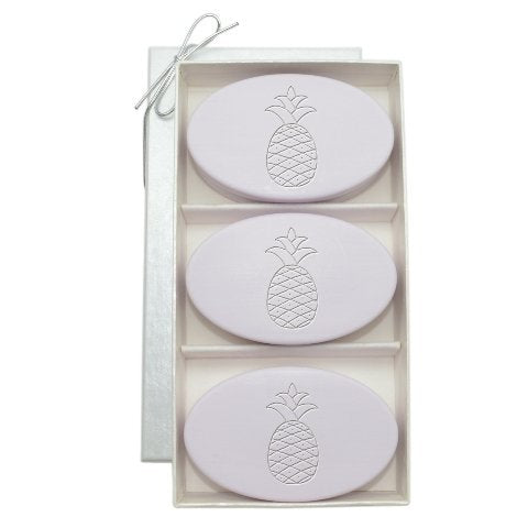 Carved Solutions Signature Spa Trio Lavender-Pineapple Soap Beauty & Personal Care Carved Solutions