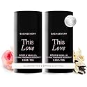 Each & Every Aluminum Free Deodorant for Women & Men, Rose & Vanilla - All Natural Deodorant for Sensitive Skin, EWG Verified - Clean, Baking
