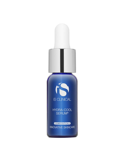 iS CLINICAL Hydra-Cool Serum, Refreshing and Hydrating Skin Face Serum, Anti-Blemish, Anti-Redness, 0.5 Fl Oz