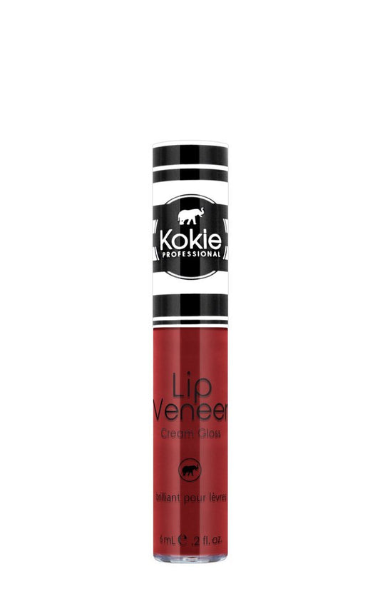 Kokie Cosmetics Lip Veneer Cream Lip Gloss, Fired Up, 0.2 Fluid Ounce Beauty & Personal Care Kokie