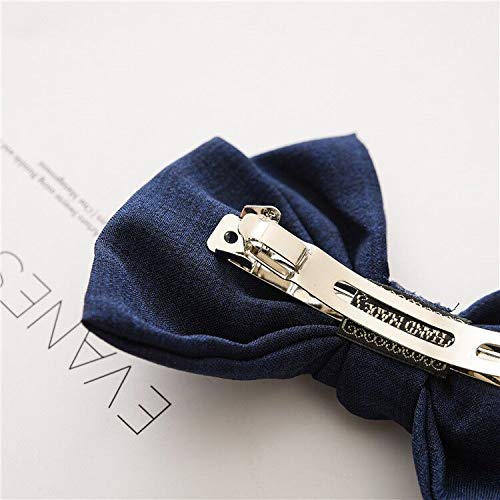 Hair Bow Clips, Stocking Stuffers for Women - French Hair Bows Barrette Hair Accessories for Adults Women Girl and Ladies - Ideal Gift