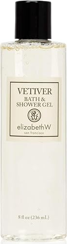elizabethW, Vetiver Bath and Shower Gel - 8 Fluid Ounces