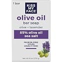 Kiss My Face Olive Oil & Lavender Bar Soap 8 oz (Pack of 6) Beauty & Personal Care Kiss My Face