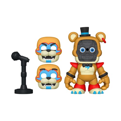 Funko Five Nights at Freddy's (FNAF) Snap: Glamrock Freddy Fazbear - Collectable Vinyl Figure - Gift Idea - Official Merchandise