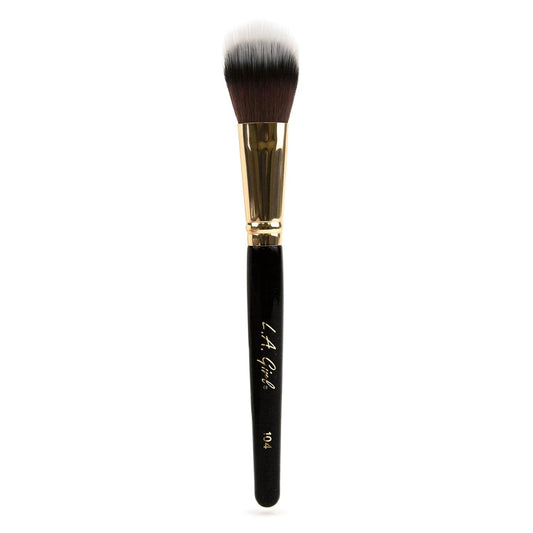 L.A. Girl Pro Cosmetic Brush, Domed Stippling, 1 Count, 1 pound, GPB104