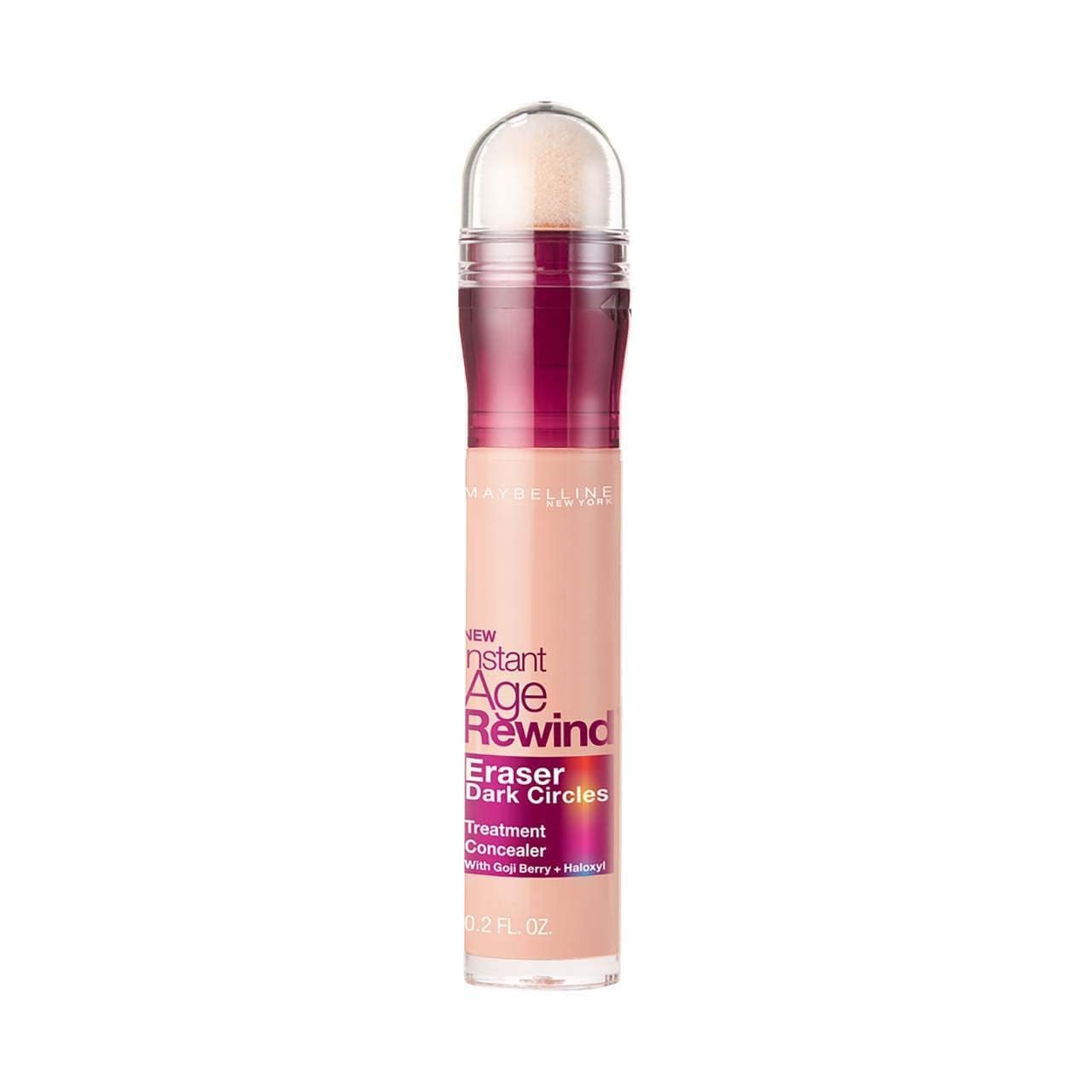 Maybelline Instant Age Rewind Eraser Dark Circles Treatment Concealer, [160] Brightener 0.2 oz (Pack of 3)