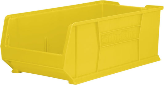 Akro-Mils 30293 Super-Size AkroBins Plastic Storage Bins, Space-Saving Stackable Bins for Garage, Classroom, Warehouse Organization, 30-Inch L x…