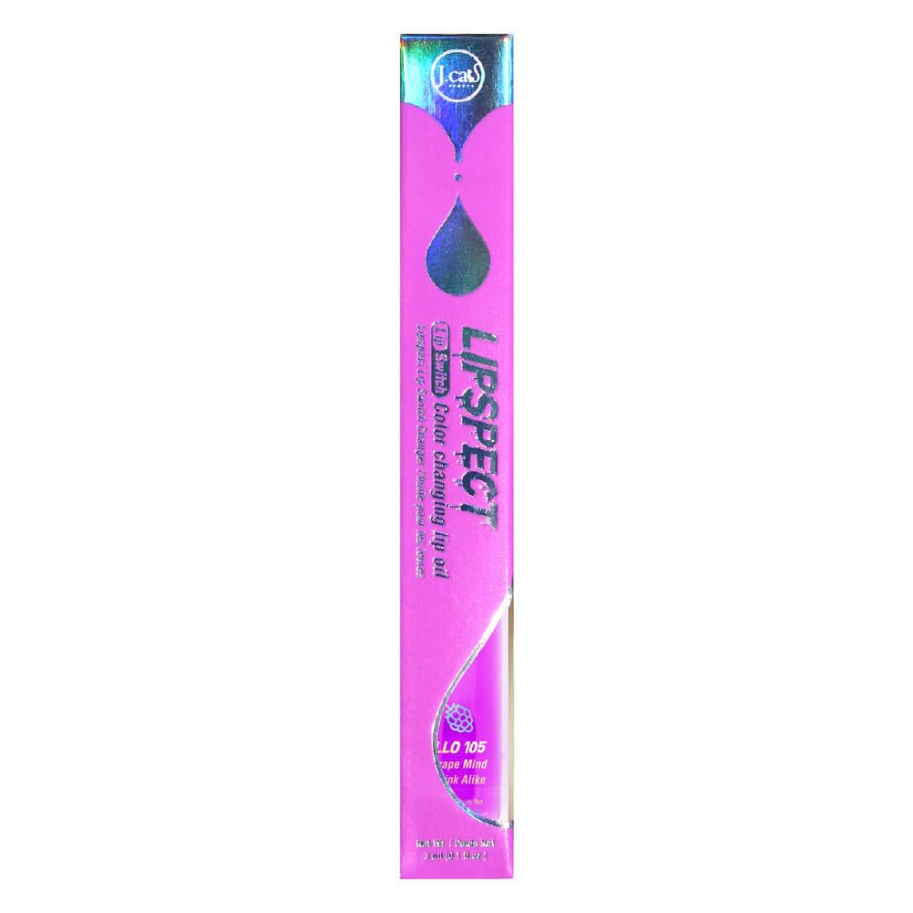 J Cat Lipspect Lip Gloss (LLL105 grape mind think alive)