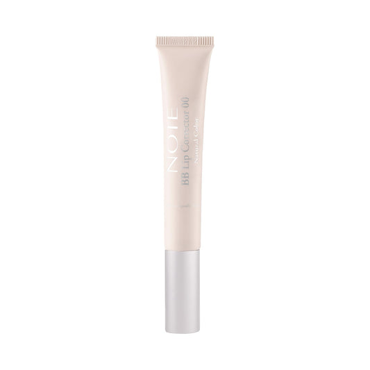 NOTE Cosmetique BB Lip Corrector - Clear Lip Gloss with Vitamin E for Fuller-Looking Lips - Natural Shine Hydrating Lip Balm - 00 BB - 0.40 oz Beauty and Personal Care NOTE