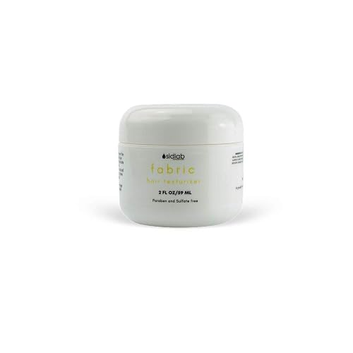 Sidlab Haircouture Fabric Texturizing Fibre tames fly aways and gives light hold 2oz