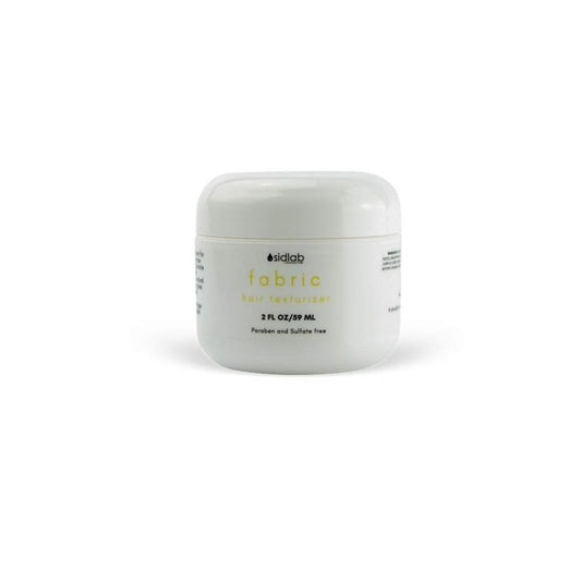 Sidlab Haircouture Fabric Texturizing Fibre tames fly aways and gives light hold 2oz