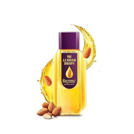 Bajaj Almond Drops Hair Oil- 300 Ml