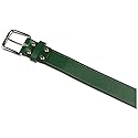 Champro Genuine Bonded Leather Belt; Adult; Forest Green
