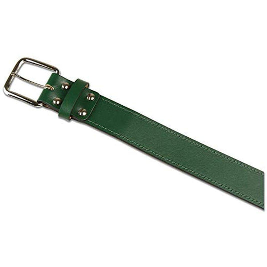 Champro Genuine Bonded Leather Belt; Adult; Forest Green