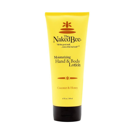 The Naked Bee Nourishing Body Lotion for All Skin Types (6.7 oz) Moisture Replenishing Lotion for Dry Skin with Cococnut & Honey Beauty & Personal Care The Naked Bee