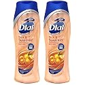 Dial Moisture Rich Body Wash, Omega Packed Sea Berries, 16 Ounce, (Pack of 2)