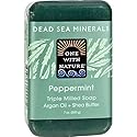 One With Nature Soap Bar Peppermint