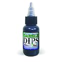 Face Painting Makeup - ProAiir Waterproof Brush On Dazzle DIPS - 1 oz (30ml) Black