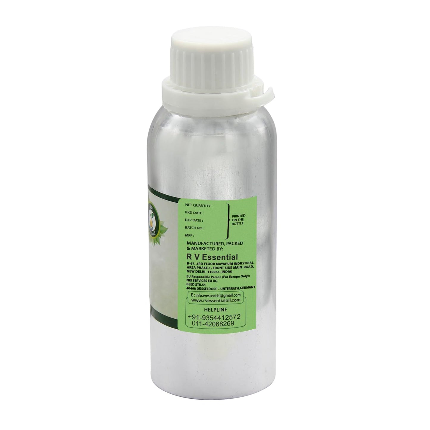 R V Essential Pure Betel Leaf Essential Oil 630ml (21oz)- Piper Betle (100% Pure and Natural Therapeutic Grade) Beauty and Personal Care R V Essential