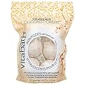 Vitabath Heavenly Coconut Crème Bath Fizzies with Epsom Salt Relax Nourish Unwind Body & Mind Calming Aromatherapy for Muscle Soreness & Reviving…