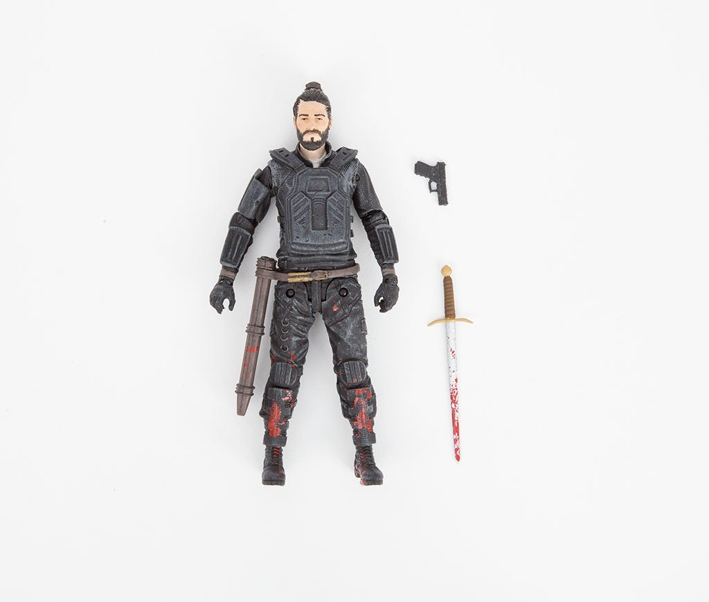 McFarlane Toys The Walking Dead Comic Series 4 Paul Jesus Monroe Action Figure