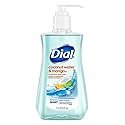 Dial Hand Soap, Coconut Water & Mango 7.50oz 3pack