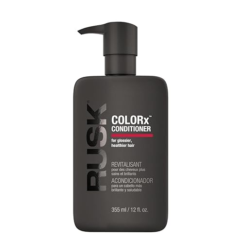RUSK COLORx Color Care, Weightless Conditioner, Protect Color From Fading Up To 35 washes, Reduce Breakage, 12 oz