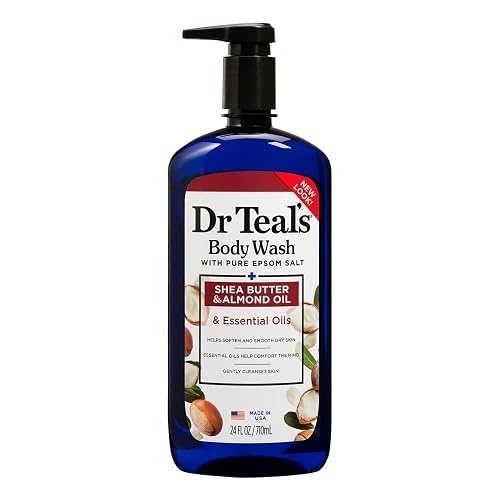 Dr Teals Body Wash Shea Butter And Almond Oil 24oz