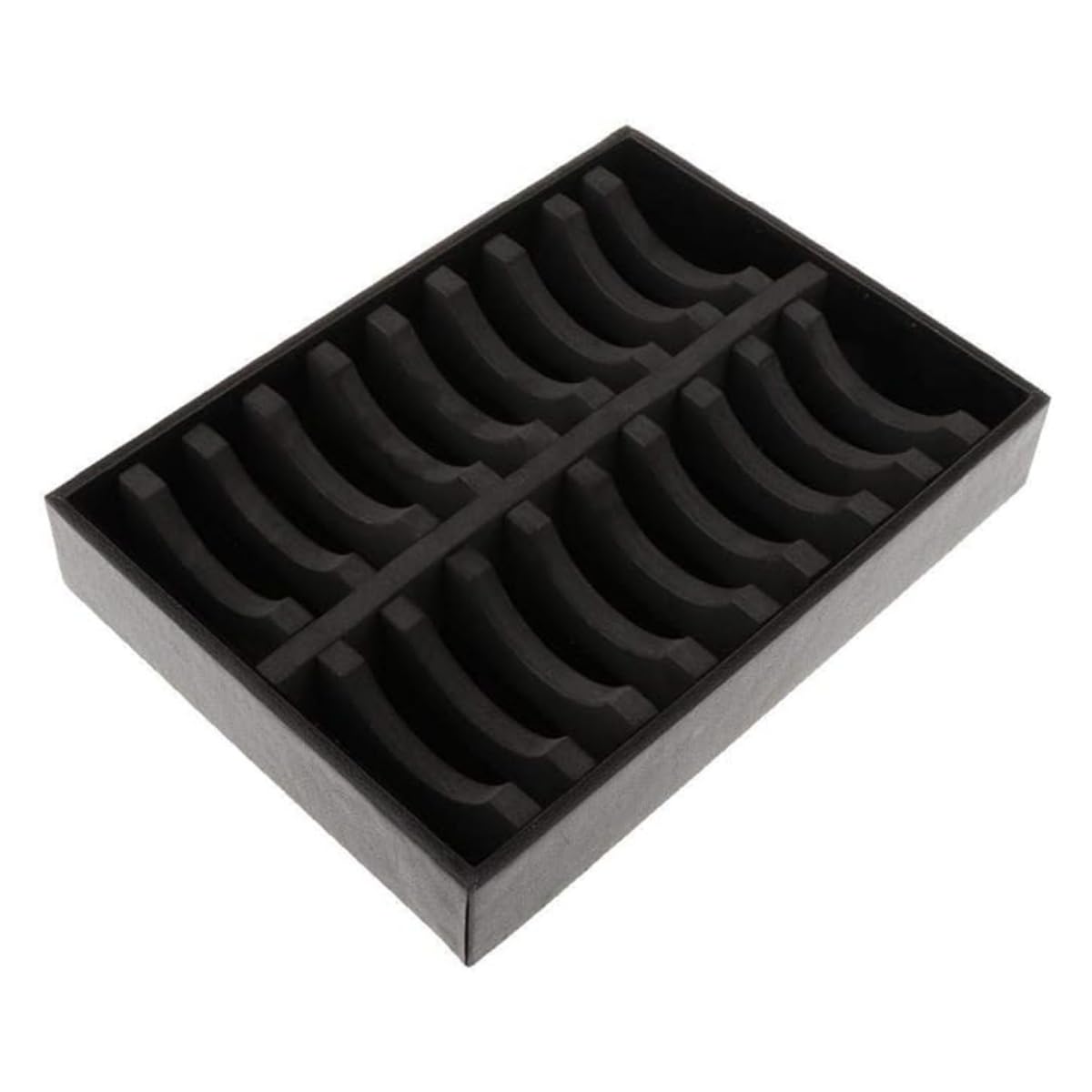 Prettyia Bracelet display Bracelet holder bracelet organizers and storage bangle box,bracelet holder display jewelry display tray-Black 20 Slots…