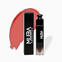 MUBA COSMETICS Liquid Lipstick - 24 Hour Waterproof Long Lasting, None- Transferable & High-Pigment Lip Makeup, Lipstick for Women - Liquid Lipsticks