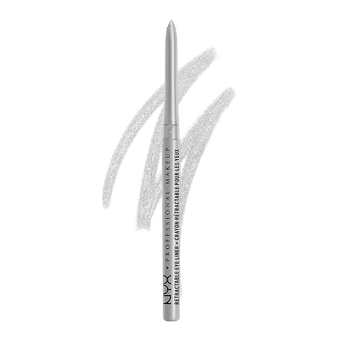 NYX PROFESSIONAL MAKEUP Mechanical Eyeliner Pencil, Silver