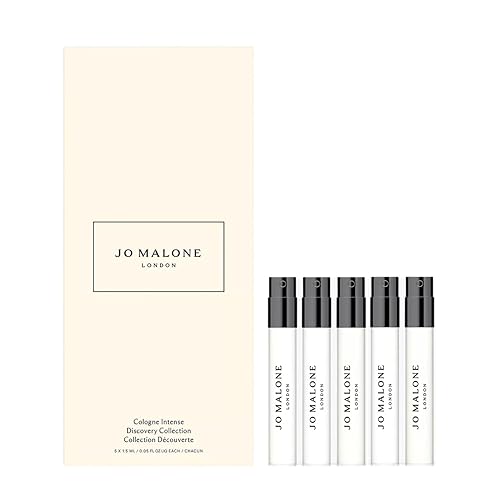 Jo Malone London Limited Edition Cologne Intense Discovery Collection - Tuberose Angelica, Velvet & Oud, Dark Amber & Ginger Lily, Oud & Bergamot