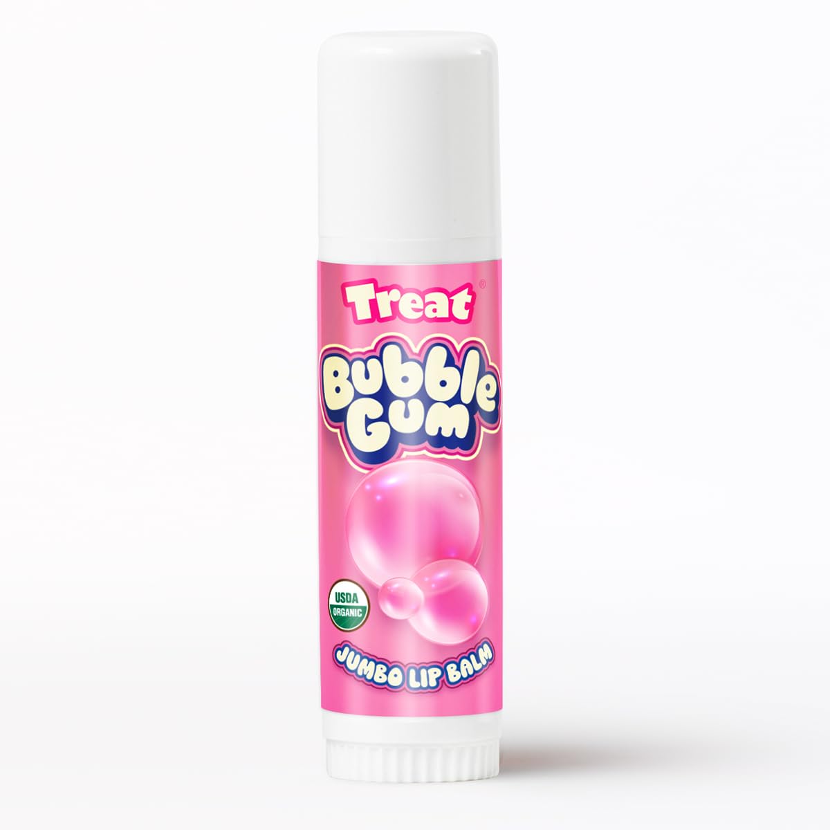 TREAT© Jumbo - Cruelty Free .50 OZ (BUBBLE GUM LIP BALM)