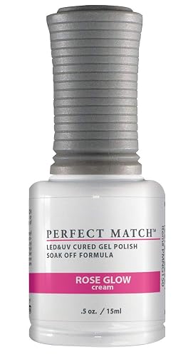 LeChat Perfect Match Gel Polish, Rose Glow, 0.5 Fl Oz (PMS150) Beauty & Personal Care LECHAT