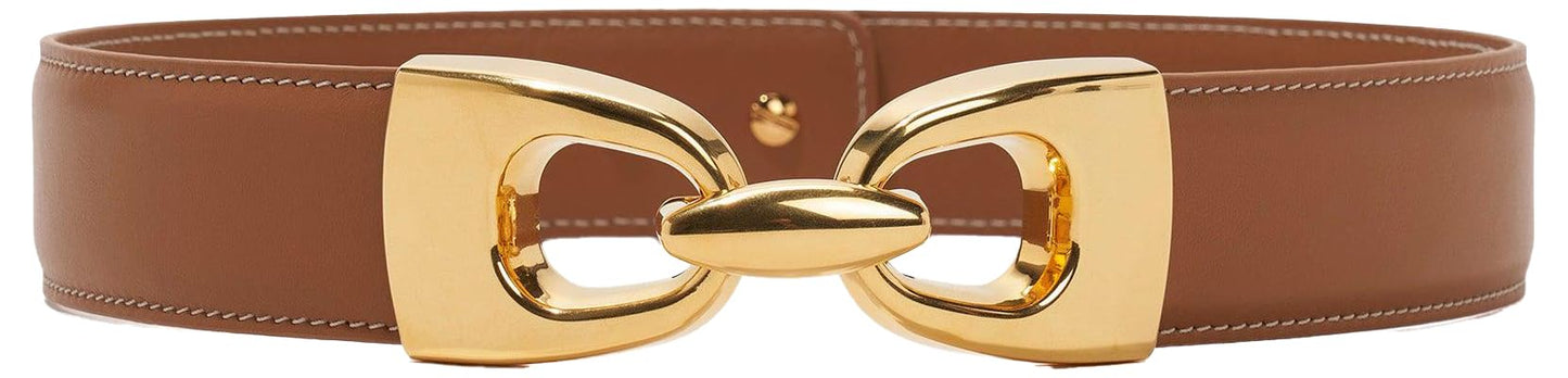 Altuzarra, Horsebit Belt, M-L, Canyon