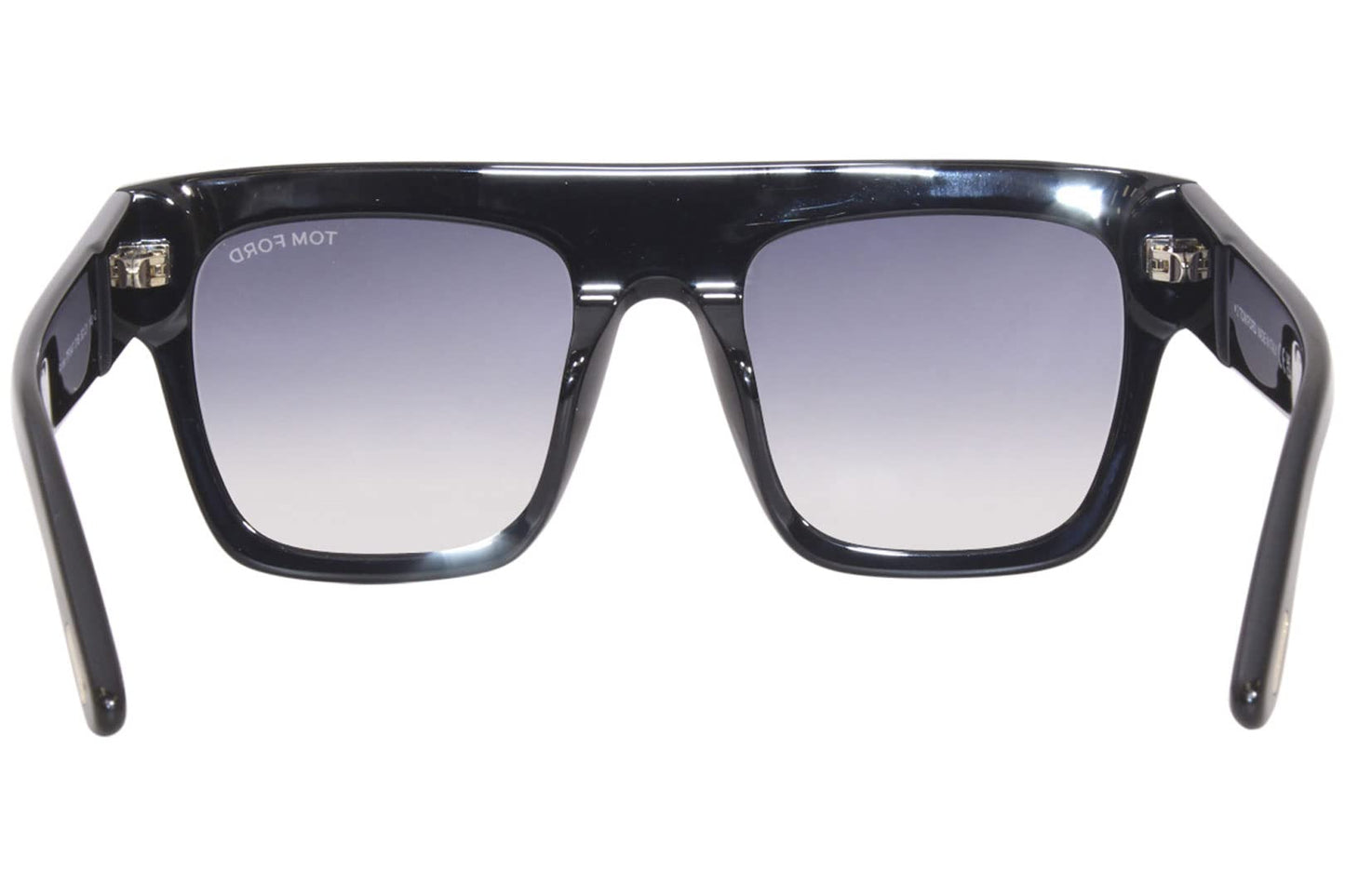 Tom Ford RENEE FT 0847 Shiny Black/Grey Shaded 52/21/140 women Sunglasses
