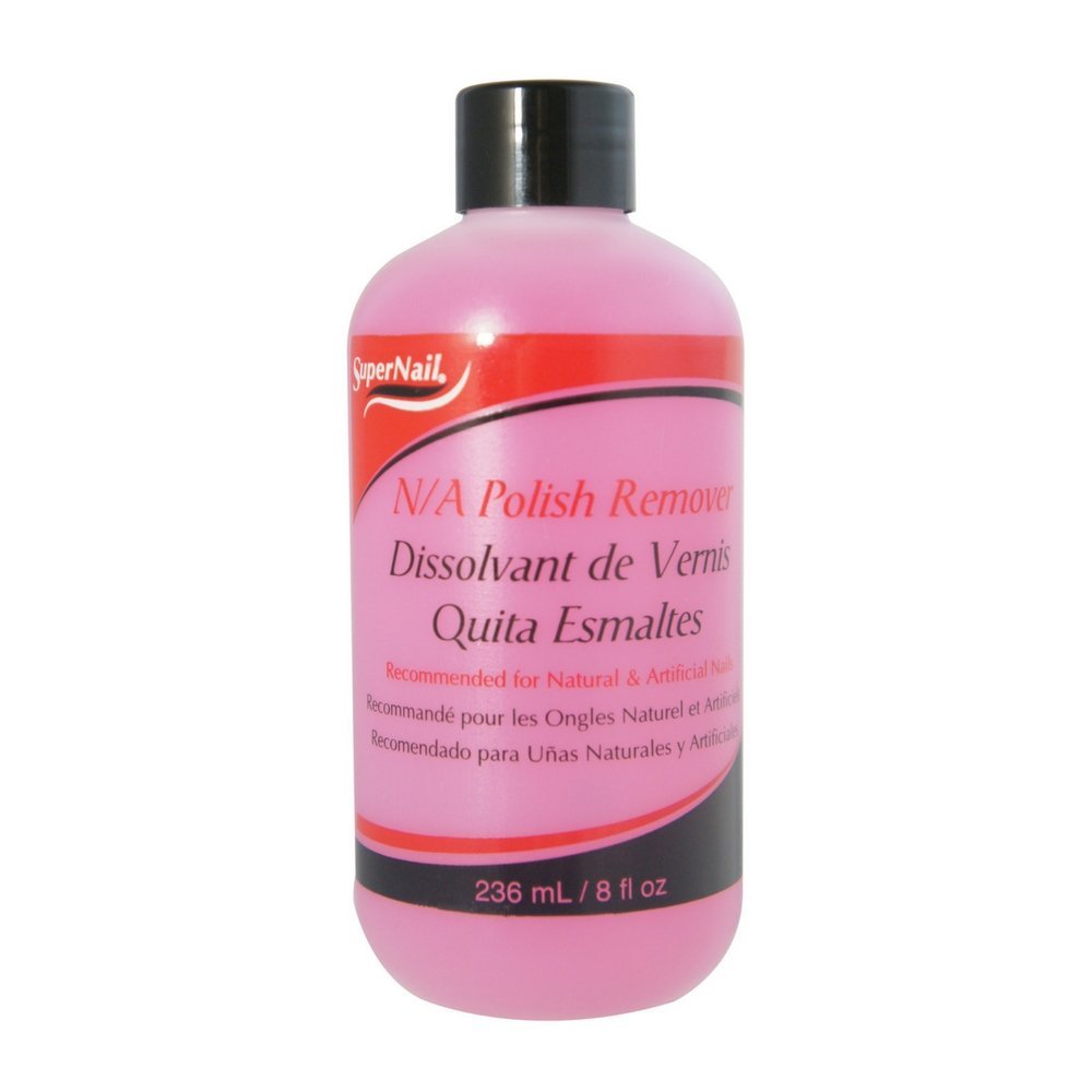 Super Nail Non-Abrasive Polish Remover 8 oz (Pack of 2) Beauty & Personal Care SuperNail