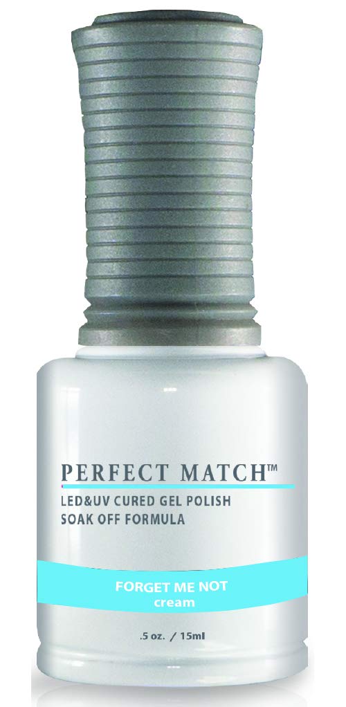 LeChat Perfect Match Gel Polish, Forget Me Not, 0.5 Fluid Ounce Beauty & Personal Care LECHAT