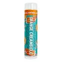 Crazy Rumors Orange Creamsicle Lip Balm. 100% Natural, Vegan, Plant-Based, Made in USA (1-Pack)