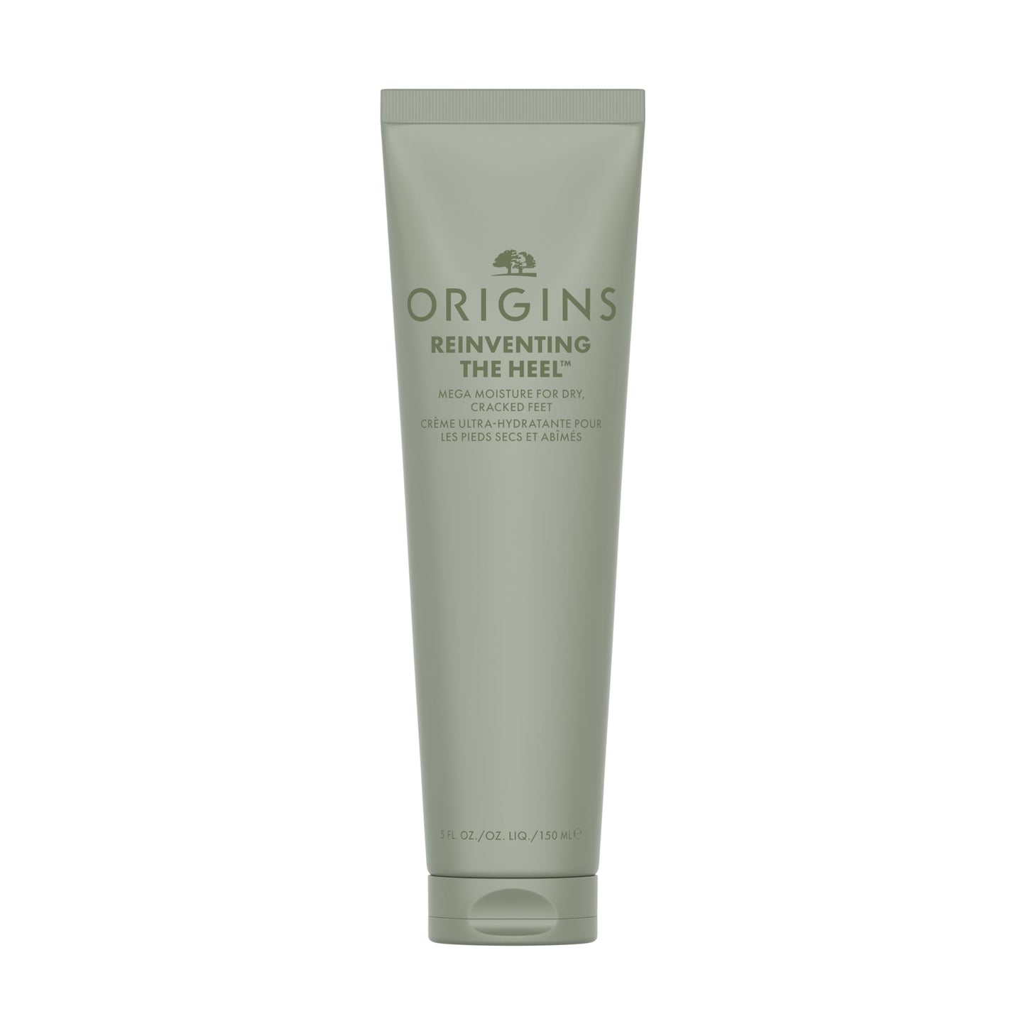 Origins Reinventing the Heel Foot Cream for Dry, Cracked Feet | Soothes Dry Skin | With Shea Butter, Jojoba Oil & Salicylic Acid, 5 Fl Oz